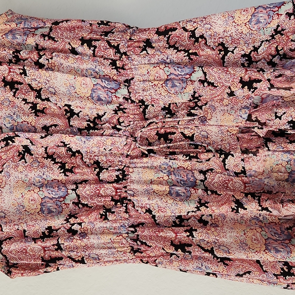 💐Floral Sheer dress - Picture 8 of 9
